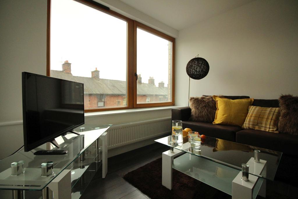 Britannia Chambers Apartment Leek Exterior photo