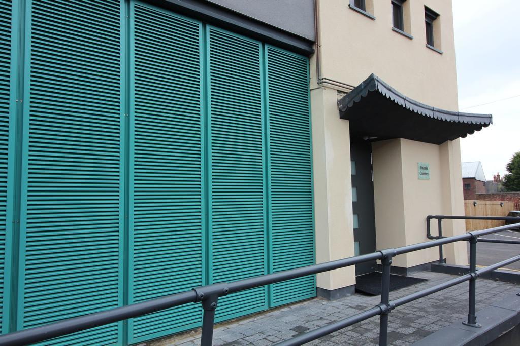 Britannia Chambers Apartment Leek Exterior photo